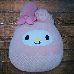 Squishmallows My Melody Sanrio Hello Kitty Ice Cream 20" Plush Stuffed Toy 2021